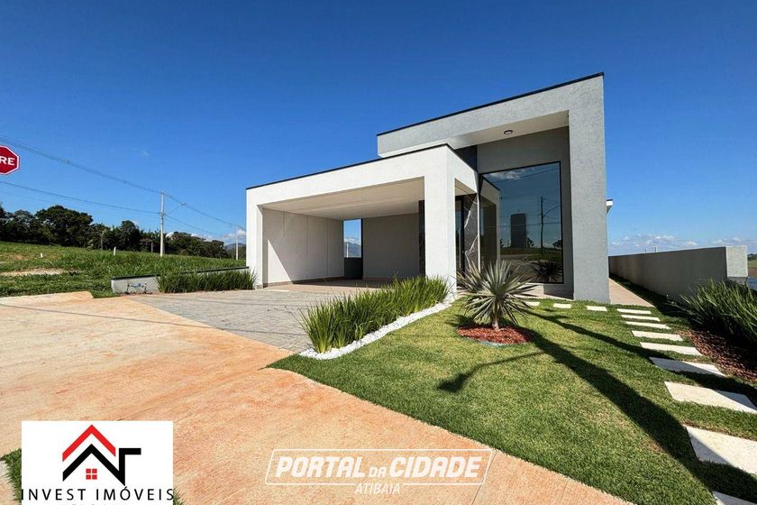 Casa &agrave; venda - 182m&sup2; - Elementum Residencial Atibaia