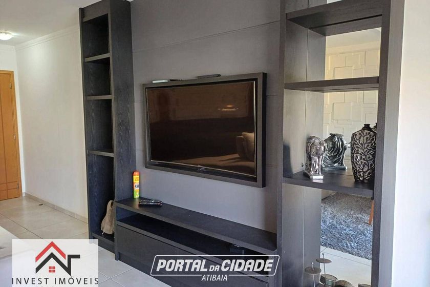 Apartamento &agrave; venda - 74m&sup2; - Atibaia Jardim