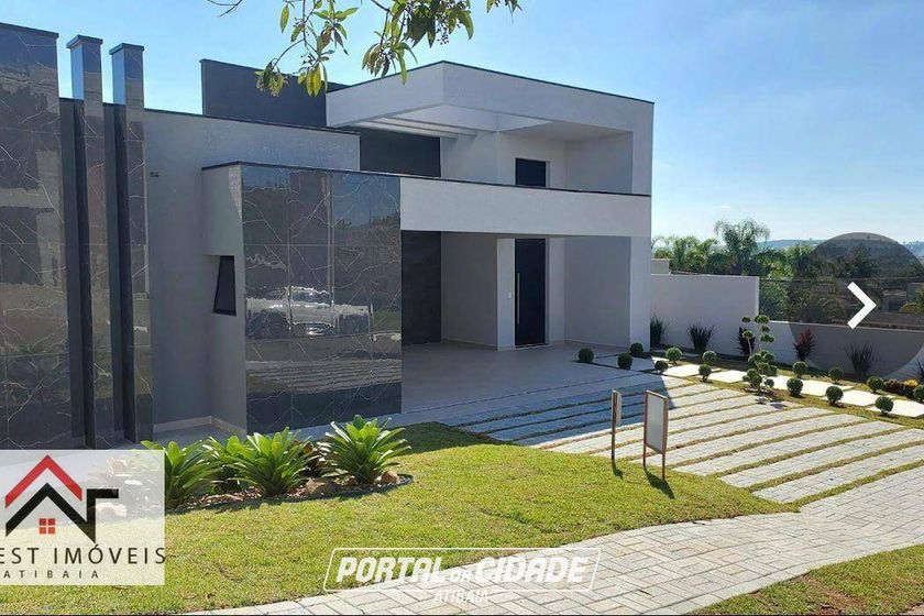 Casa &agrave; venda - 220m&sup2; - Condom&iacute;nio Shambala III