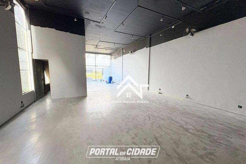 Sal&atilde;o Comercial para alugar - 400m&sup2; - Nova Atibaia