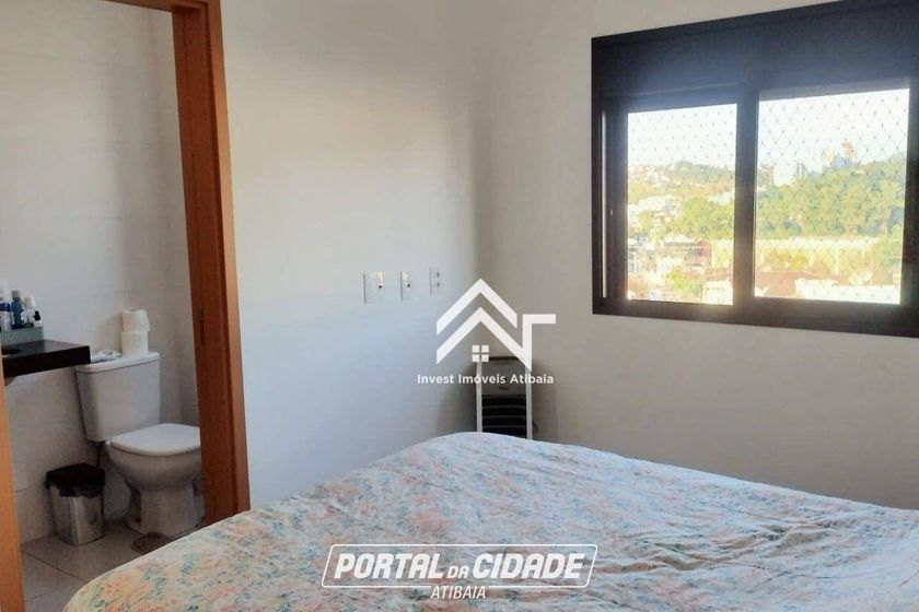 Apartamento para alugar - 68m&sup2; - Atibaia Jardim