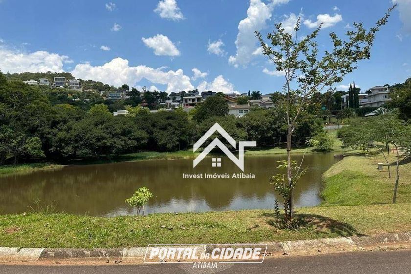 Terreno &agrave; venda - 1099m&sup2; - Condom&iacute;nio Porto Atibaia