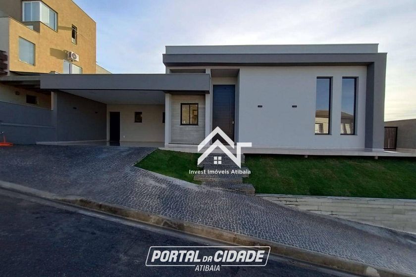 Casa &agrave; venda - 223m&sup2; - Loteamento Itatiba Country Club