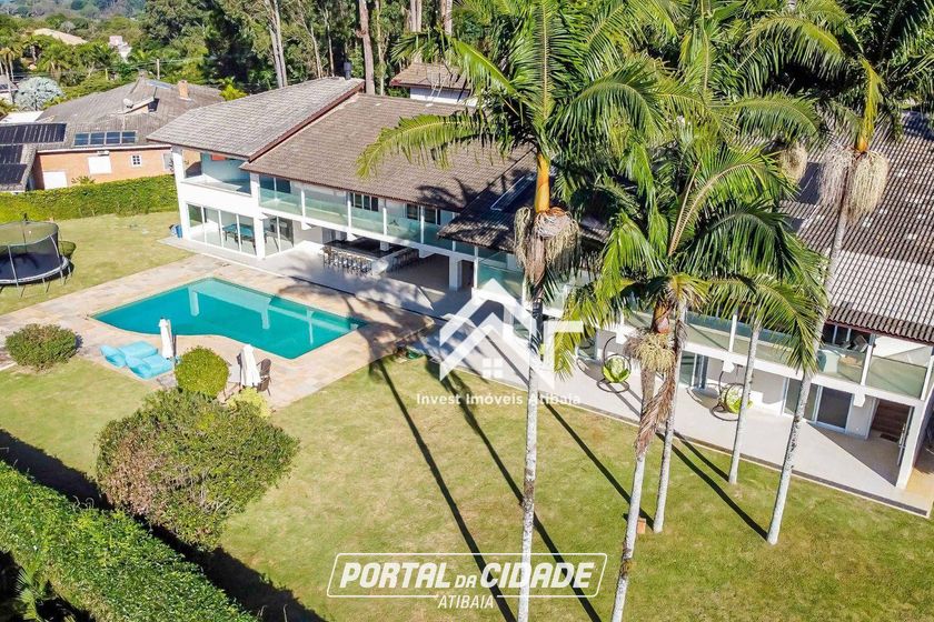 Casa &agrave; venda - 1100m&sup2; - Condominio Est&acirc;ncia Parque de Atibaia