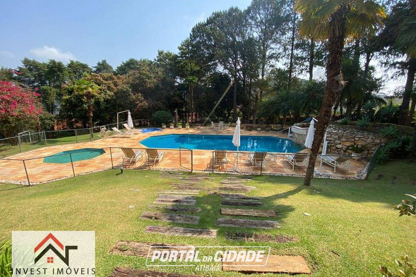 Sobrado para alugar - 1100m&sup2; - Condominio Est&acirc;ncia Parque de Atibaia