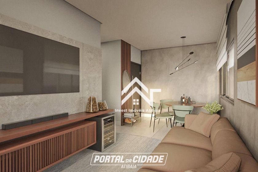 Apartamento &agrave; venda - 64m&sup2; - Bella Atibaia