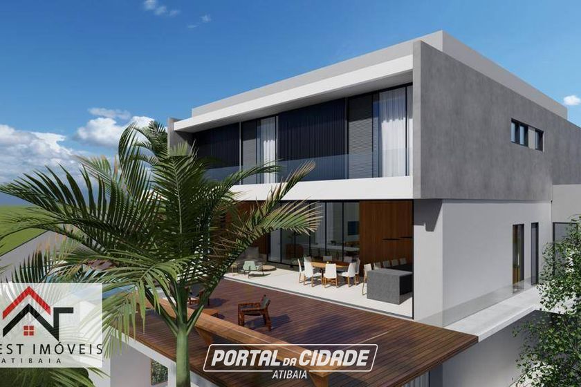 Casa &agrave; venda - 480m&sup2; - Condom&iacute;nio Itapor&atilde;