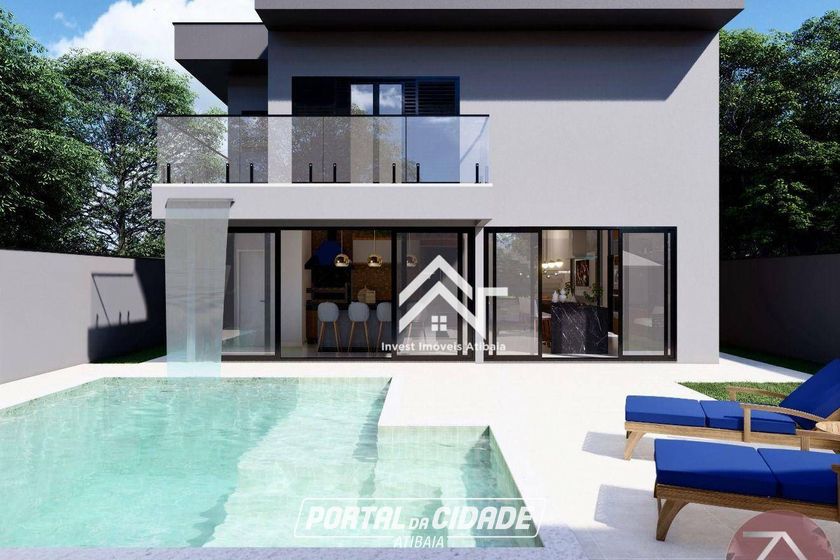 Casa &agrave; venda - 244m&sup2; - Condom&iacute;nio Reserva S&atilde;o Nicolau
