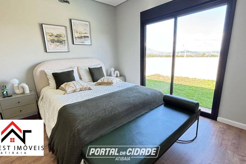 Casa &agrave; venda - 182m&sup2; - Elementum Residencial Atibaia