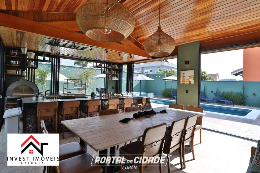 Casa &agrave; venda - 604m&sup2; - Condom&iacute;nio Shambala II