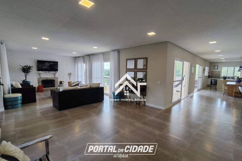 Casa &agrave; venda - 512m&sup2; - Condom&iacute;nio Portal Ouro Verde