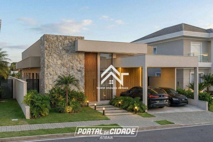 Casa &agrave; venda - 188m&sup2; - Atibaia Park