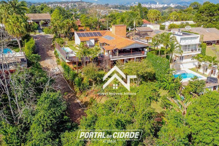 Casa &agrave; venda - 355m&sup2; - Condominio Est&acirc;ncia Parque de Atibaia