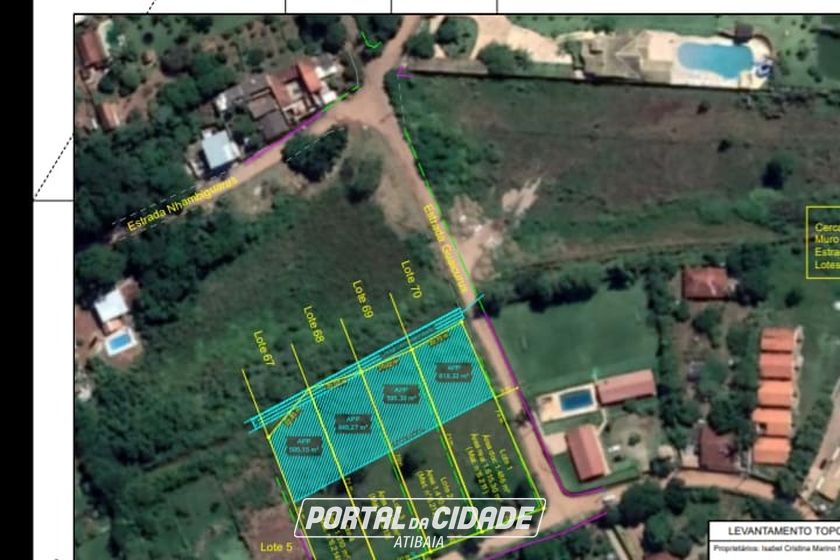 Terreno &agrave; venda - 1410m&sup2; - JARDIM EST&Acirc;NCIA BRASIL
