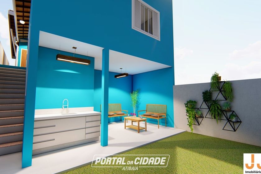 Casa &agrave; venda - 103m&sup2; - Nova Atibaia