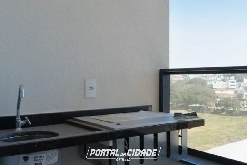 Apartamento para alugar - 44m&sup2; - Atibaia Jardim