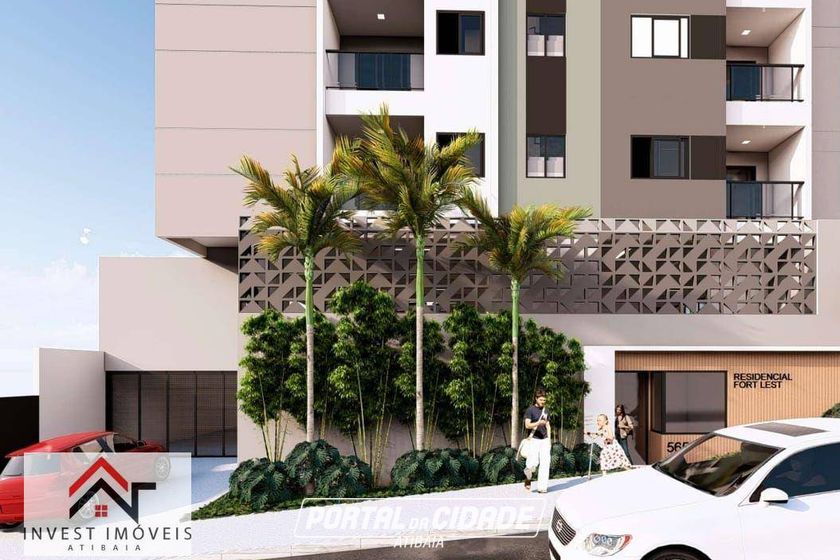 Apartamento &agrave; venda - 60m&sup2; - Centro