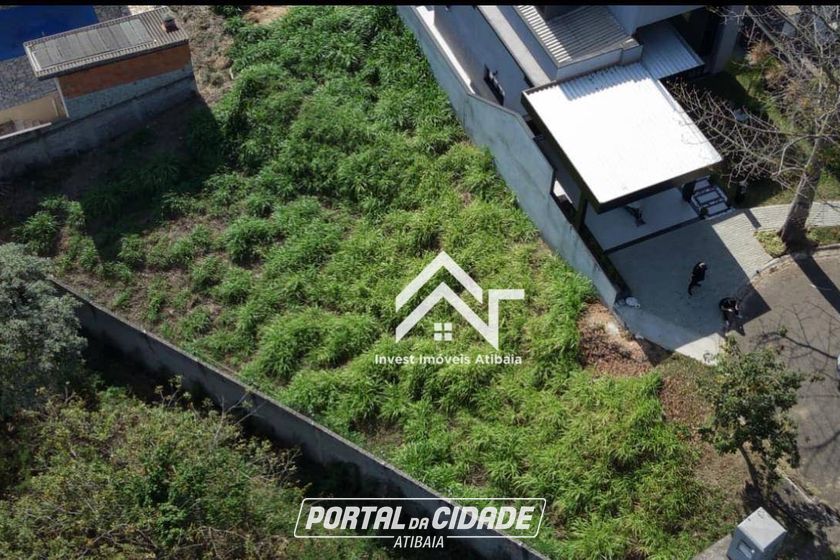 Terreno &agrave; venda - 401m&sup2; - Atibaia Park I