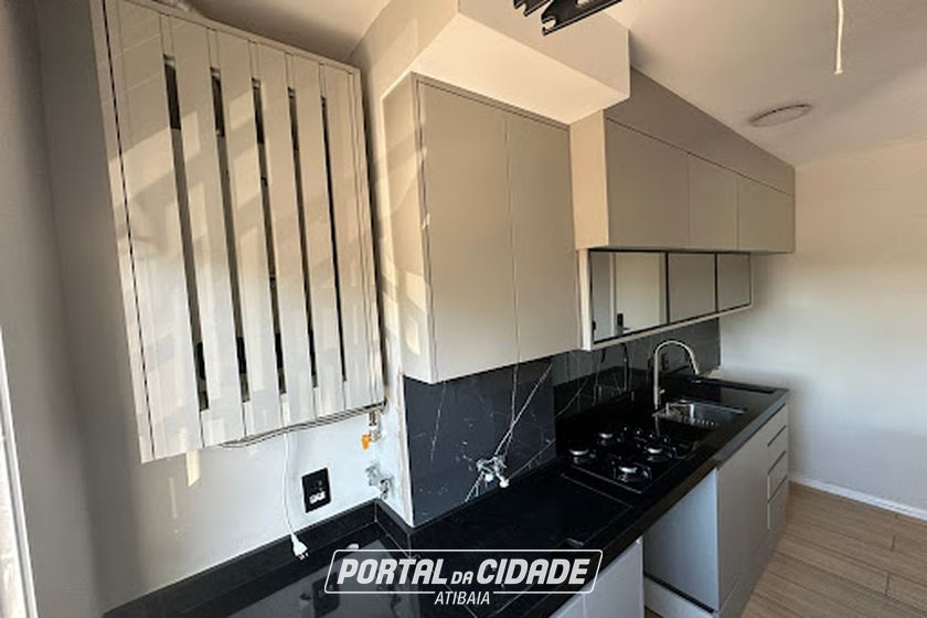 Apartamento para alugar - 48m&sup2; - Caetetuba