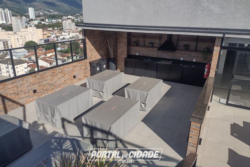 Apartamento para alugar - 44m&sup2; - Atibaia Jardim