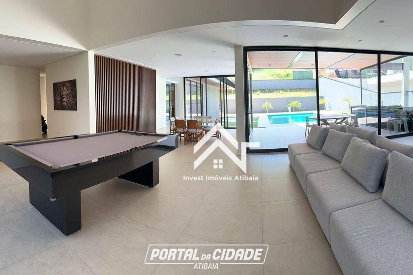 Casa &agrave; venda - 730m&sup2; - Condominio Porto Atibaia