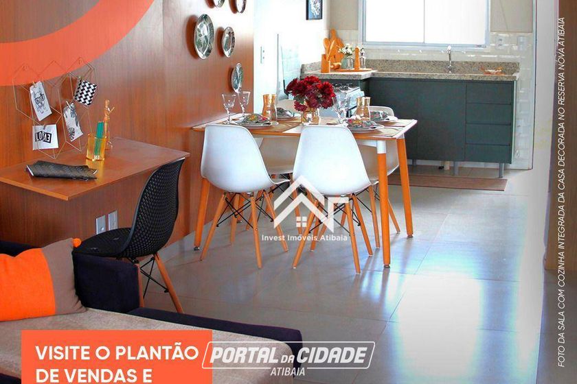 Casa &agrave; venda - 50m&sup2; - Nova Atibaia