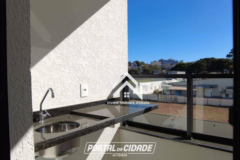 Apartamento para alugar - 44m&sup2; - Atibaia Jardim
