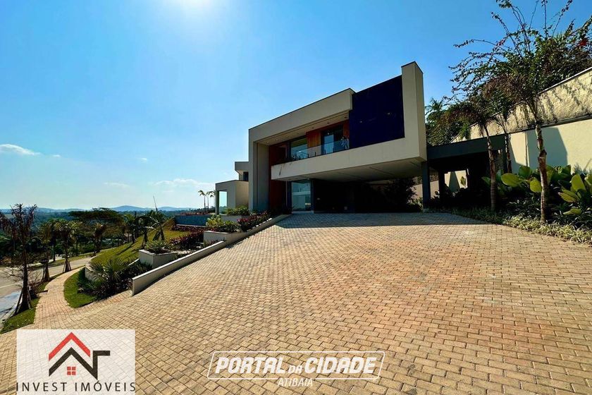 Casa &agrave; venda - 623m&sup2; - Condominio Porto Atibaia