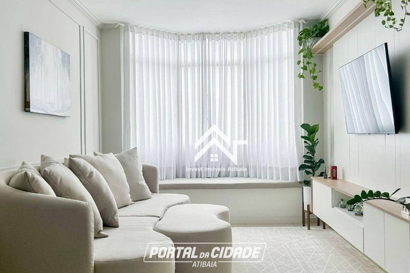 Apartamento &agrave; venda - 63m&sup2; - Atibaia Jardim