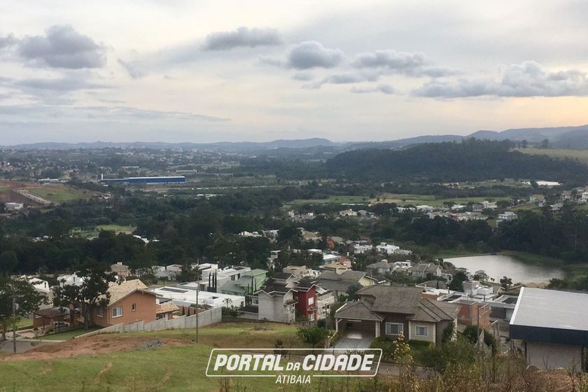 Terreno &agrave; venda - 839m&sup2; - Condom&iacute;nio Porto Atibaia