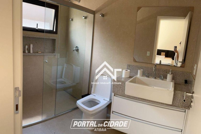 Casa &agrave; venda - 730m&sup2; - Condominio Porto Atibaia