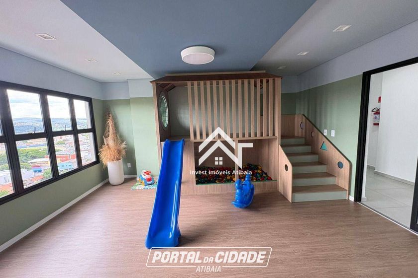 Apartamento &agrave; venda - 44m&sup2; - Atibaia Jardim