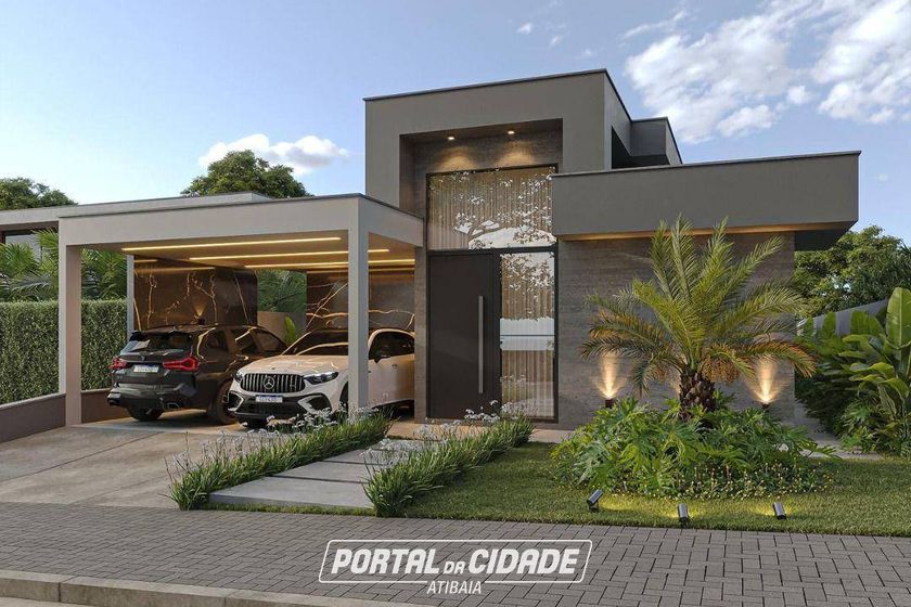 Casa &agrave; venda - 192m&sup2; - Condom&iacute;nio Terras de Atibaia I