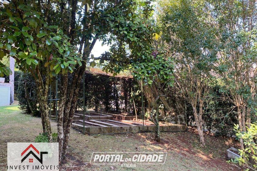 Sobrado para alugar - 1100m&sup2; - Condominio Est&acirc;ncia Parque de Atibaia