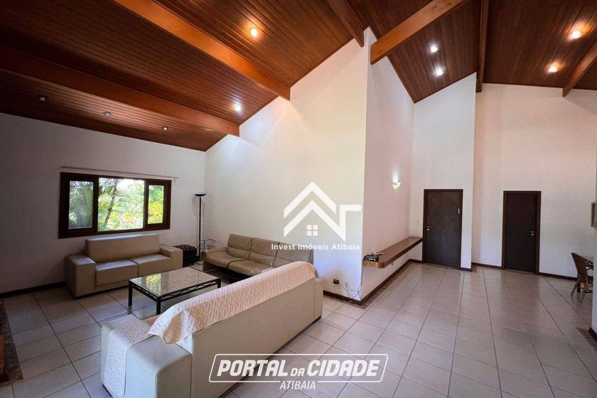 Casa para alugar - 668m&sup2; - Condominio Est&acirc;ncia Parque de Atibaia