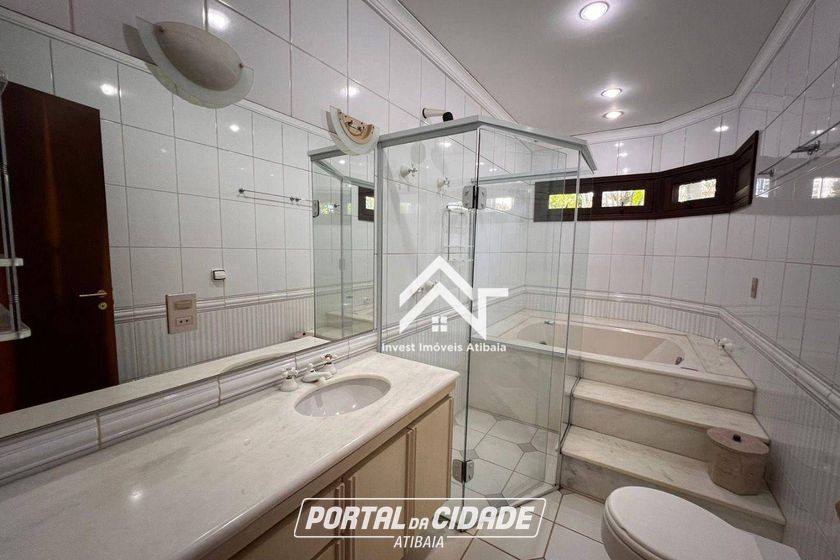 Casa para alugar - 668m&sup2; - Condominio Est&acirc;ncia Parque de Atibaia