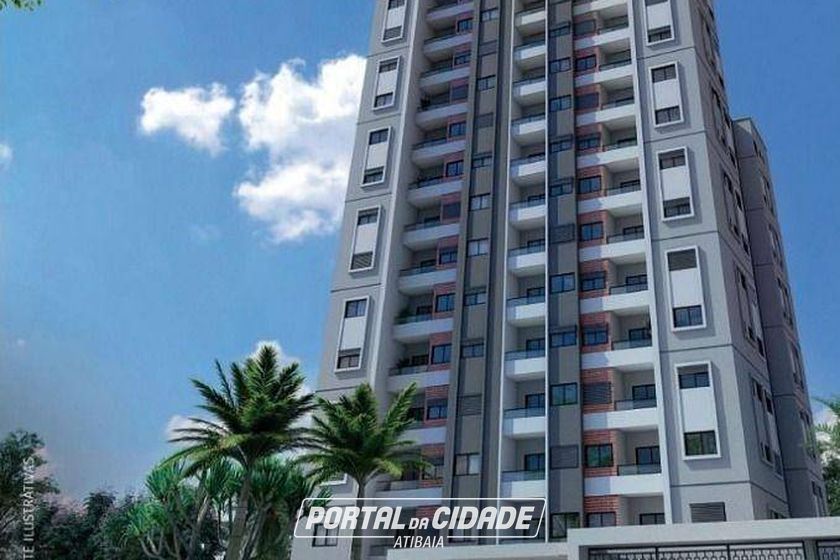 Apartamento &agrave; venda - 44m&sup2; - Atibaia Jardim
