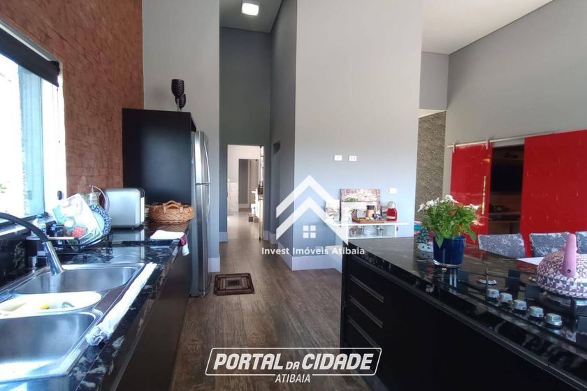 Casa &agrave; venda - 564m&sup2; - Condominio Porto Atibaia
