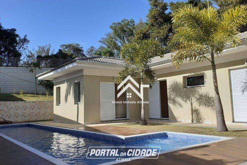 Casa &agrave; venda - 323m&sup2; - Condominio Porto Atibaia
