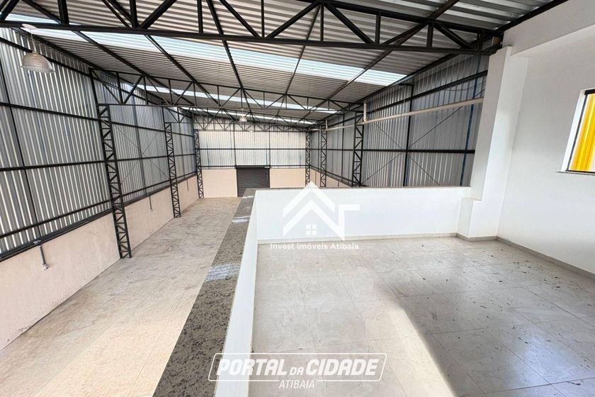 Sal&atilde;o Comercial para alugar - 250m&sup2; - Atibaia Belvedere