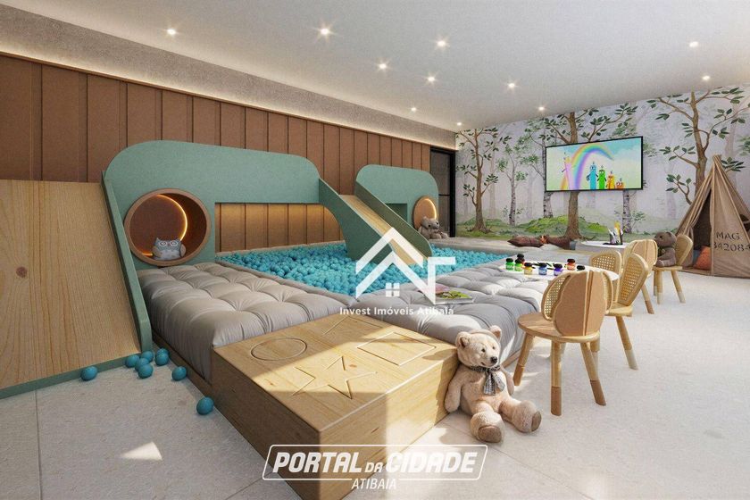 Apartamento &agrave; venda - 69m&sup2; - Atibaia Jardim