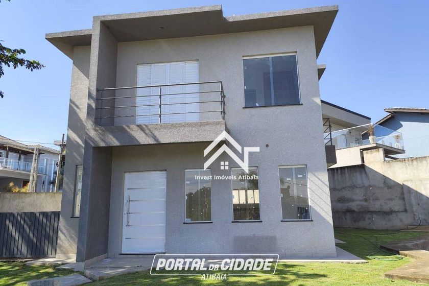 Casa para alugar - 154m&sup2; - Condom&iacute;nio Terras de Atibaia I