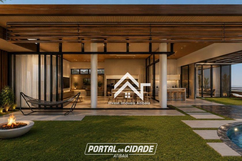 Casa &agrave; venda - 499m&sup2; - Porto Atibaia