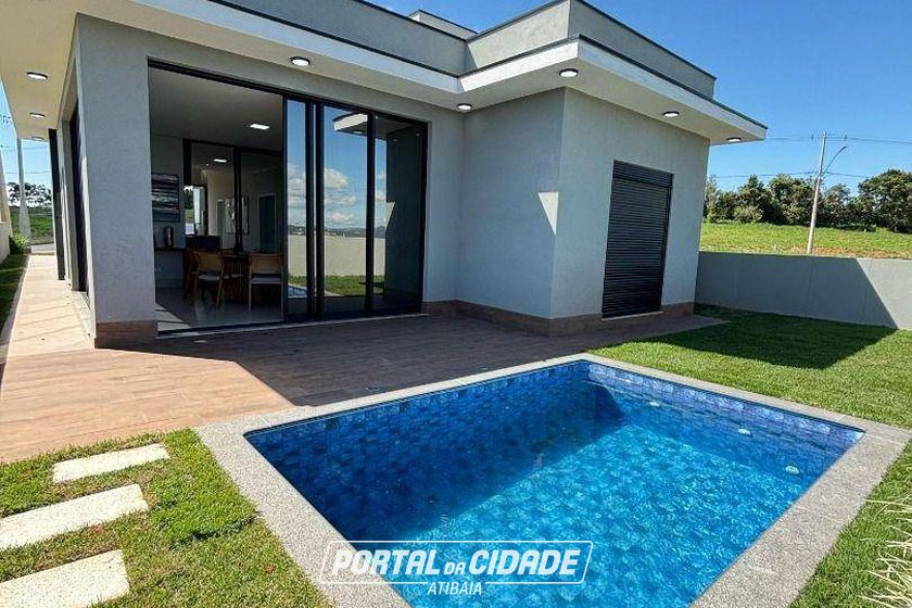 Casa &agrave; venda - 182m&sup2; - Elementum Residencial Atibaia