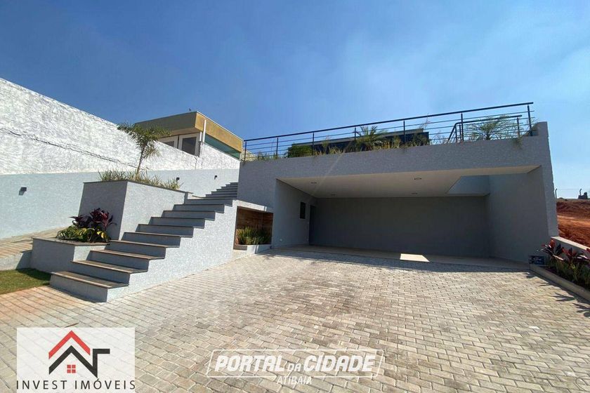 Casa &agrave; venda - 300m&sup2; - Condom&iacute;nio Shambala III