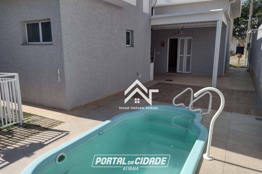 Casa &agrave; venda - 145m&sup2; - Condom&iacute;nio Terras de Atibaia I
