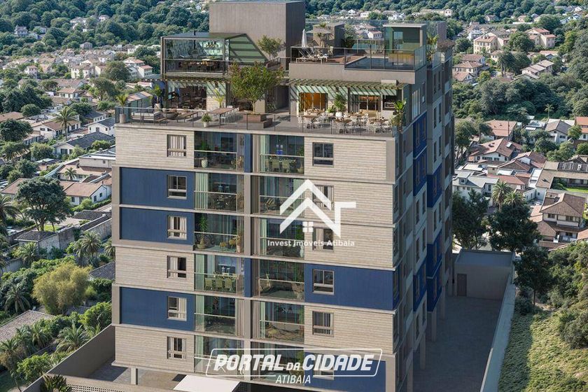 Apartamento &agrave; venda - 66m&sup2; - Atibaia Jardim