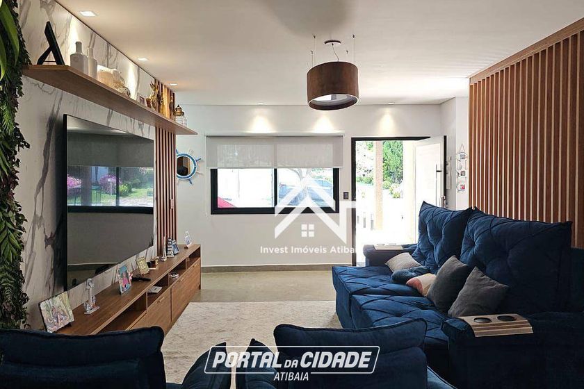 Casa &agrave; venda - 280m&sup2; - Condom&iacute;nio Shambala II