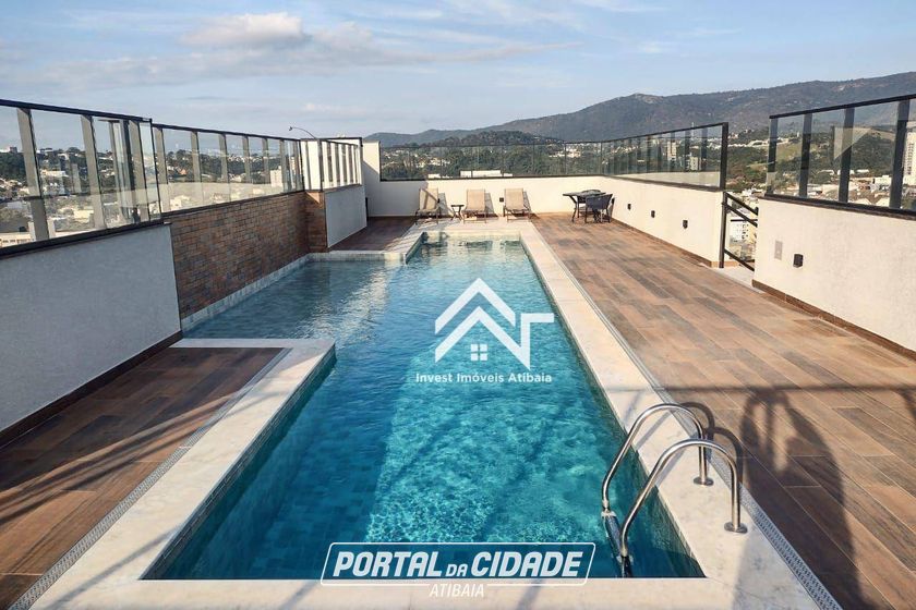 Apartamento para alugar - 44m&sup2; - Atibaia Jardim