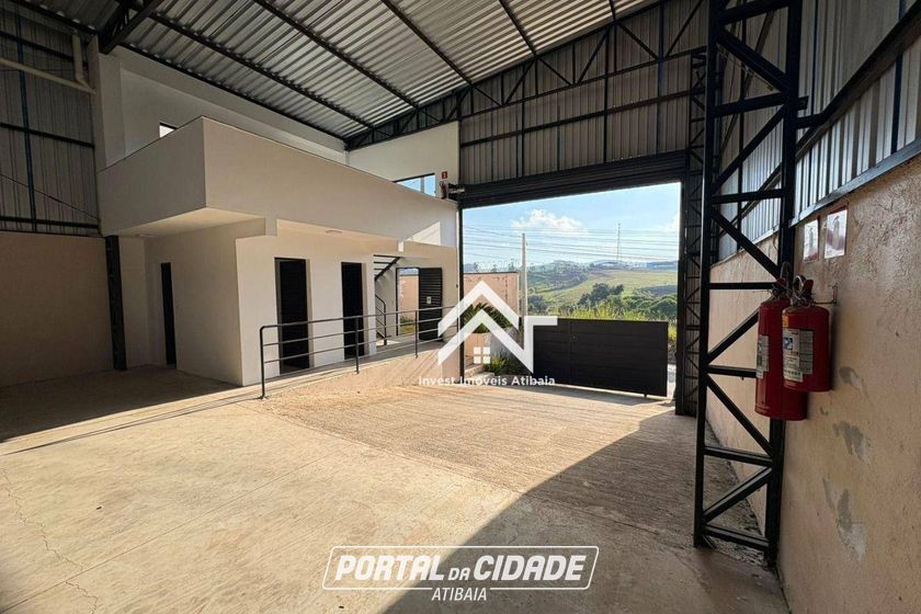Sal&atilde;o Comercial para alugar - 250m&sup2; - Atibaia Belvedere
